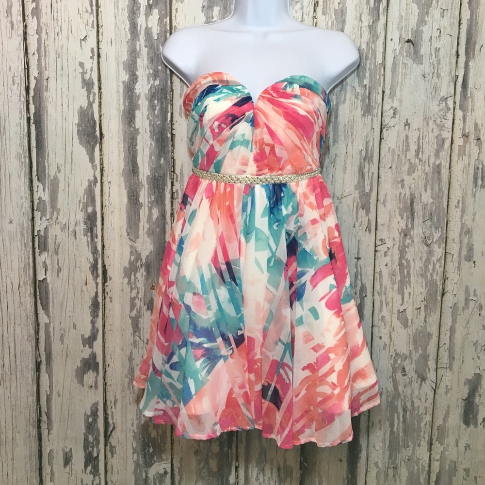 Juniors formal dress size 3.